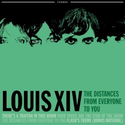 The Distances From Everyone to You