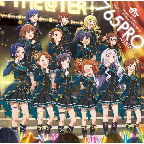 THE IDOLM@STER MILLION THE@TER GENERATION 18 765PRO ALLSTARS