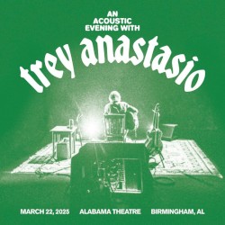 2025-03-22: Alabama Theatre, Birmingham, AL, USA