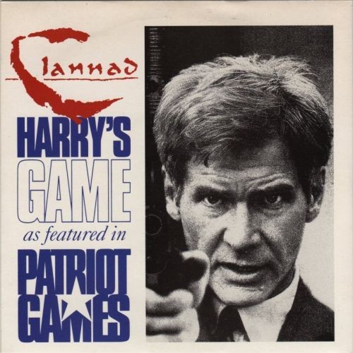 Harry's Game as featured in Patriot Games
