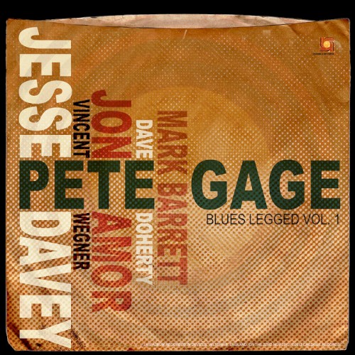 Blues Legged Vol. 1