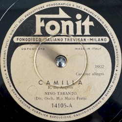 Camilla / Sciò sciò