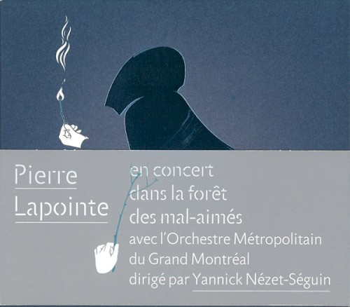 Pierre Lapointe en concert dans la forêt des mal-aimés avec l'Orchestre Métropolitain du Grand Montréal dirigé par Yannick Nézet-Séguin