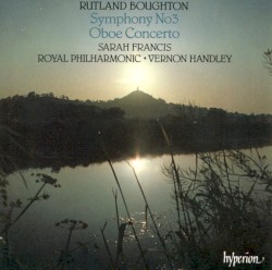 Symphony no. 3 / Oboe Concerto