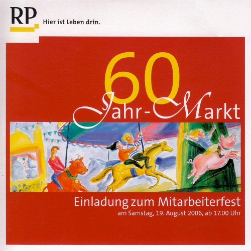 60-Jahr-Markt (Rheinische Post)