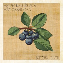 Heidelbeerblaue Hämorrhoiden