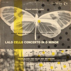 Lalo: Cello Concerto in D minor / Fauré: Élegie for Cello and Orchestra