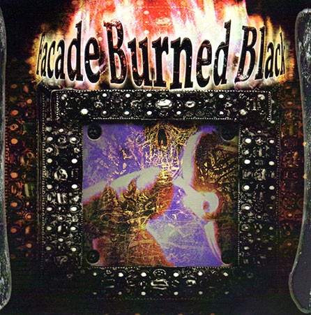 Facade Burned Black