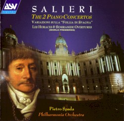The 2 Piano Concertos, Variazioni sulla “Follia Di Spagna”, Les Horaces & Semiramide Overtures