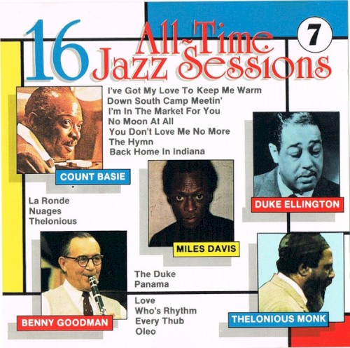 16 All-Time Jazz Sessions 7