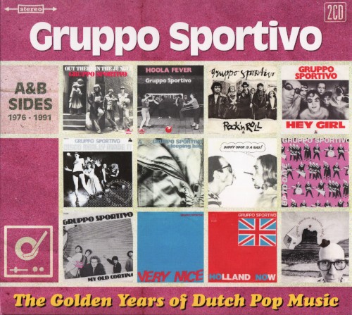 The Golden Years of Dutch Pop Music (A&B Sides 1976-1991)