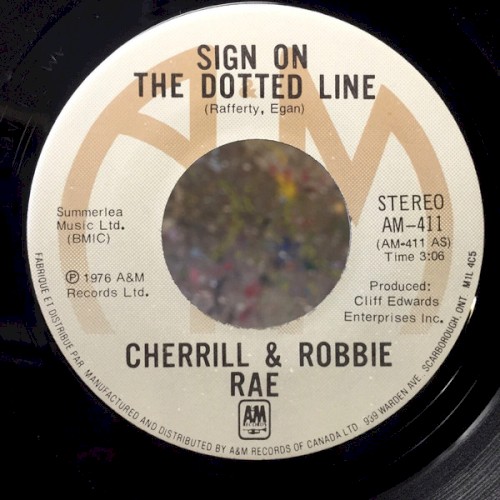 Sign on the Dotted Line / Do You Wanna Dance?