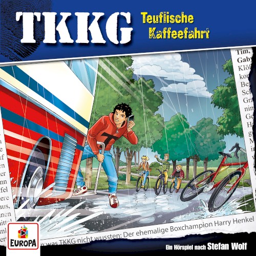 TKKG 205: Teuflische Kaffeefahrt