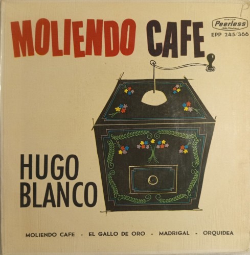 Moliendo café