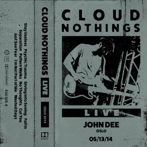Live @ John Dee, Oslo 5/13/14