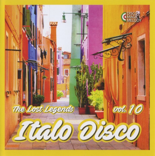 Italo Disco: The Lost Legends, Vol. 10