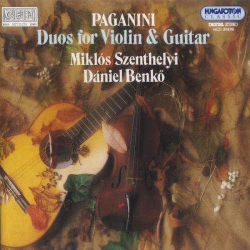 Paganini - Duos For Violin & Guitar