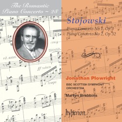 The Romantic Piano Concerto, Volume 28: Piano Concerto no. 1, op. 3 / Piano Concerto no. 2, op. 32