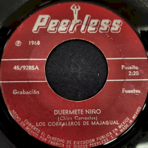 Duérmete niño / Pompó manteca