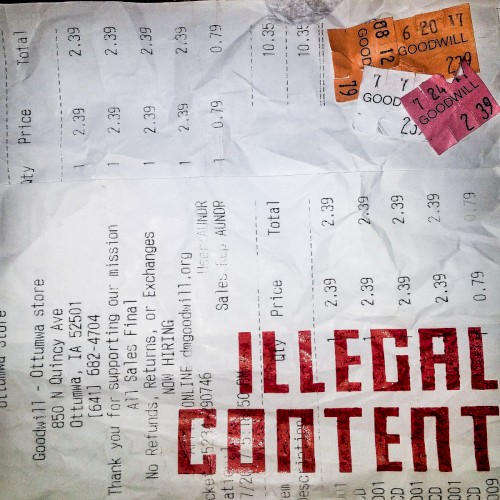 ILLEGAL CONTENT
