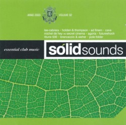 Sólid Sounds Anno 2003 Volume 02