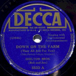 Down On The Farm / Aura Lee