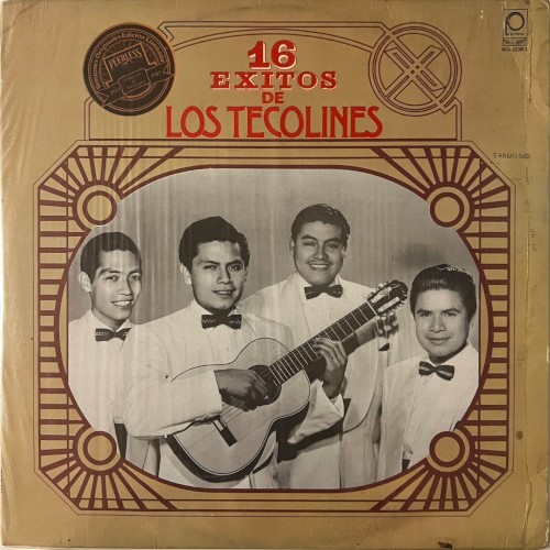 16 éxitos de Los Tecolines