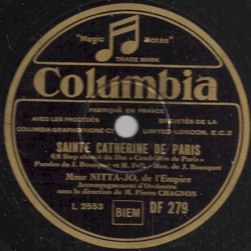 Ta voix / Sainte Catherine de Paris