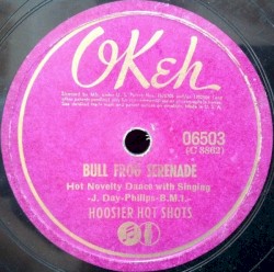 Bull Frog Serenade / Dude Cowboy