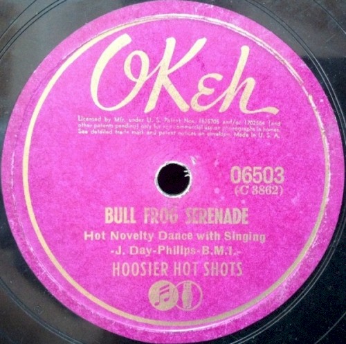 Bull Frog Serenade / Dude Cowboy