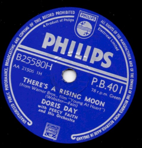 There's a Rising Moon / Hold Me in Your Arms