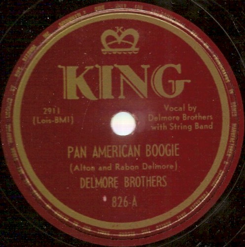 Troubles Ain't Nothin' but the Blues / Pan American Boogie