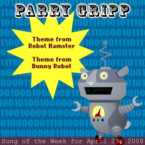 Theme From Robot Hamster / Theme From Bunny Robot