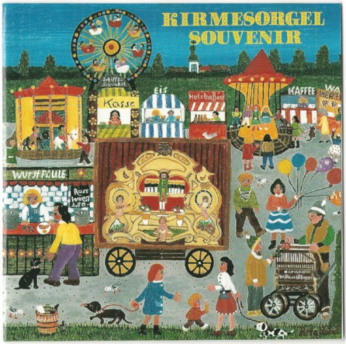 Kirmesorgel Souvenir