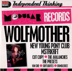 NME Presents: Independent Thinking: Modular Records