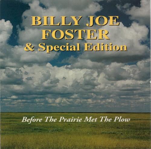 Before The Prairie Met The Plow