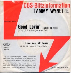 Good Lovin’ (Makes It Right) / I Love You, Mr. Jones