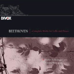 The Complete Works for Cello & Piano