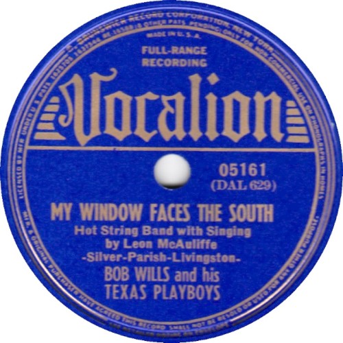 My Window Faces South / Dreamy Eyes Waltz