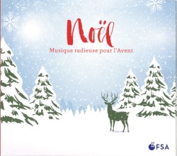 Noël - musique radieuse pour l'avent