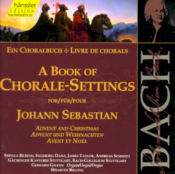 A Book of Chorale‐Settings: Advent and Christmas