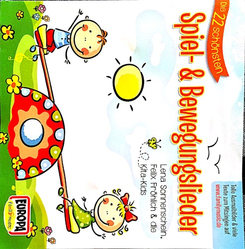 Spiel- & Bewegungslieder