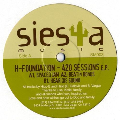 420 Sessions EP