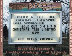 2001‐12‐07: Convention Hall, Asbury Park, NJ, USA