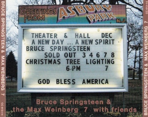 2001‐12‐07: Convention Hall, Asbury Park, NJ, USA