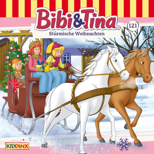 Bibi & Tina, Folge 121: Stürmische Weihnachten