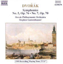 Symphonies: no. 5, op. 76 / no. 7, op. 70
