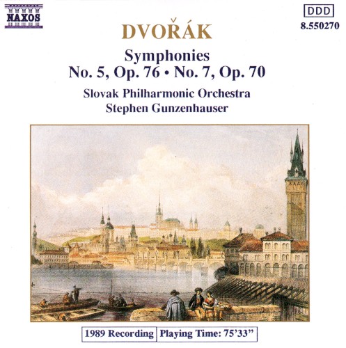 Symphonies: no. 5, op. 76 / no. 7, op. 70