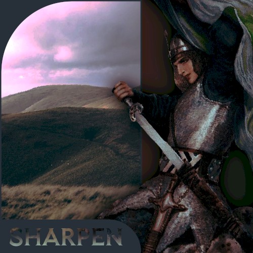 SHARPEN