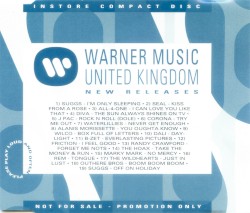 Warner Music United Kingdom New Releases, Volume 83